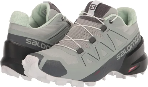 Vista 14 de Salomon Zapatillas de correr Speedcross 5 Trail para mujer, Azul Patchwork, B(M) US