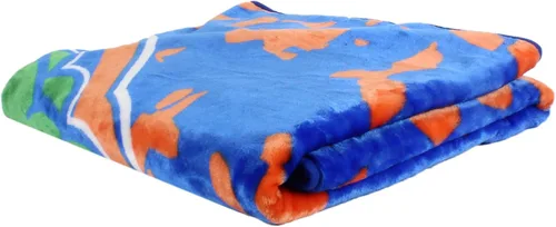 Vista 11 de College Covers Everything Comfy Arkansas Razorbacks Manta de Tiro Raschel Suave, Cálida y Enorme, 86" x 63