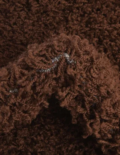 Vista 7 de New Area Rug - Contemporary - Shag - Modern - Soft - Indor - Carpet - Collection (9' x 12' Rectangle, Chocolate Brown) - 772