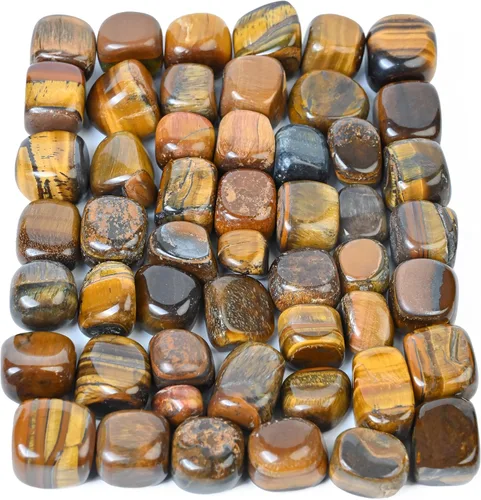 Vista 14 de Crocon Piedra lunar arcoíris de 1 libra, piedras y cristales a granel de más de 2000 quilates, kit de cristal natural para curación de Reiki pulido