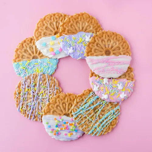 Vista 8 de Sweets Indeed Juego de 6 celdas de Pascua – 6.45 onzas de gránulos decorativos comestibles para hornear, decoración de pasteles, cupcakes, galletas