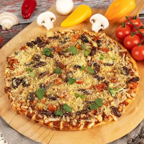 Vista 5 de NOOCH IT - Queso vegano de anacardo y parmesano - 12 onzas Sin lácteos, orgánico, comercio justo, cobertura de queso rallado a base de plantas