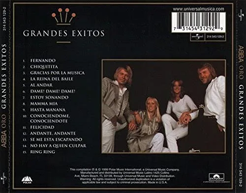 Vista 2 de Oro Grandes Exitos