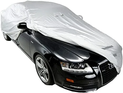 Vista 7 de MCarCovers Select-Fit Outdoor Indoor Car Cover Compatible with Nissan Leaf 2022-2023
