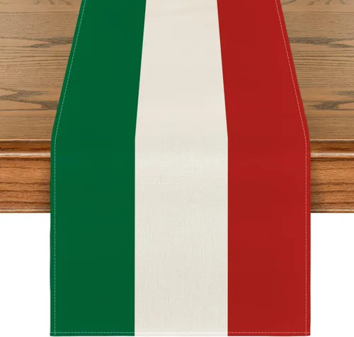 Vista 12 de Artoid Mode - Camino de mesa Juneteenth verde negro rojo, 19 de junio, orgullo de libertad africana, decoración de mesa de cocina y comedor