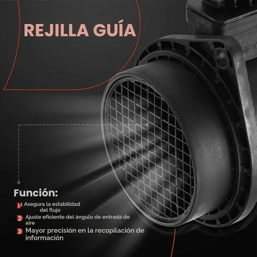 Vista 4 de A-Premium Conjunto de sensor de flujo de aire masivo [5 Pines, L4 1.6L] MAF