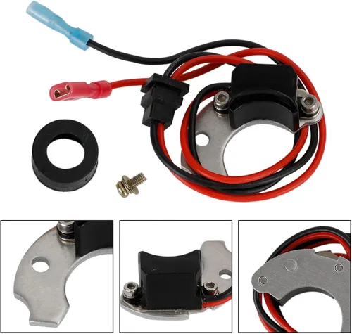 Vista 7 de Kit de conversión de encendido electrónico apto para distribuidores Bosch de 4 cilindros #3BOS4U1