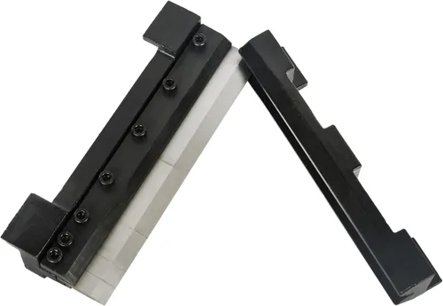 Vista 11 de KAKA INDUSTRIAL BDS-4, Juego de matrices de freno de tornillo de chapa de 4 pulgadas, montaje de tornillo de banco magnético