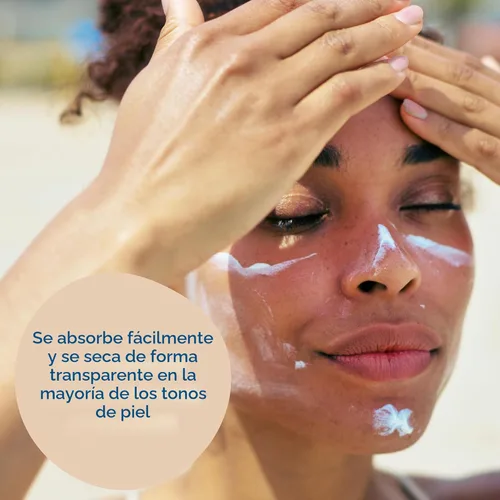 Vista 5 de Blue Lizard Sheer Face Mineral SPF 50 Loción de protección solar, fórmula 100% mineral, protección contra la luz azul, ligera, sin residuo blanco