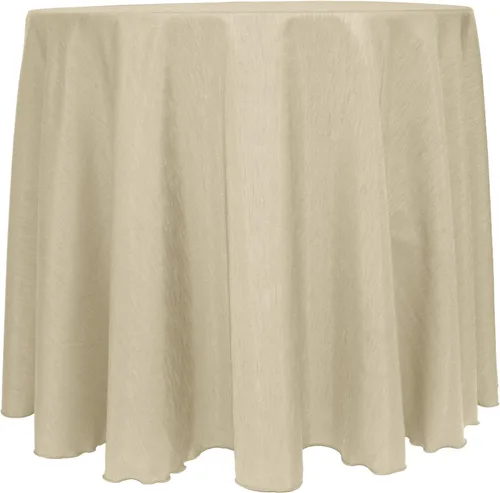 Vista 56 de Ultimate Textile Mantel redondo reversible Shantung Satin Majestic de 114 pulgadas, color verde cazador