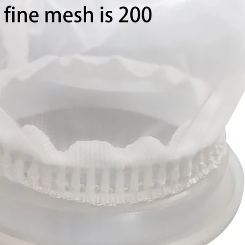 Vista 4 de Filtro de tapa IBC Pantalla de filtro de nylon para cubierta de tanque de agua lavable de una pieza