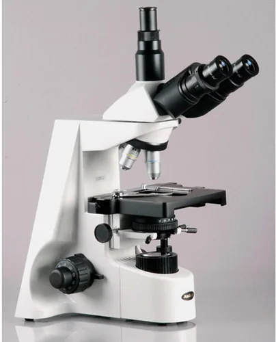 Vista 3 de AmScope Microscopio compuesto trinocular T690C, aumento 40X-2500X, oculares de campo súper ancho WH10x y WH25x, objetivos infinitos, Brightfield