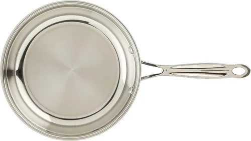 Vista 7 de Cuisinart MultiClad Pro - Juego de utensilios de cocina de 12 piezas con sartén clásica del chef de 8 pulgadas, acero inoxidable de triple capa