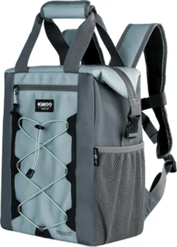 Vista 10 de Igloo Backpack Coolers Insulated Soft Sided Cooler Bag