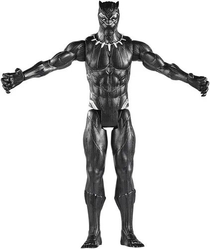 Vista 5 de Marvel Vengadores Titan Hero Series Black Panther