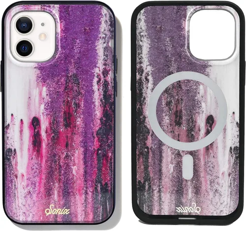 Vista 253 de Sonix - Funda para iPhone 12 y iPhone 12 Pro, compatible con MagSafe, probada contra caídas de 10 pies, Brown Tort, diseño de carey marrón