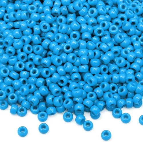 Vista 29 de Cuentas de Pony de Plástico Coloridas para Pulsera para Hacer Joyas para Pulseras de Amistad 6x9mm Multicolor para Cuentas Trenzado de Cabello