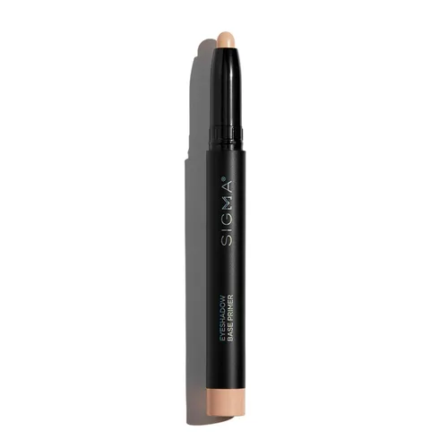 Sigma Beauty Base de imprimación de sombra de ojos, crayón de imprimación de ojos de grado profesional con punta retráctil elegante para maquillaje
