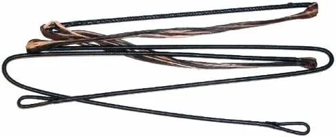 Reemplazo – Cuerda de Arco Compuesto D-75 Tri Color Camo – Fits Hoyt/Reflex/Más – Extreme Gear Bowstring