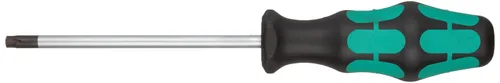 Vista 33 de Wera 05028053001 Kraftform Plus 367 Destornillador Torx HF, Función de Retención, Cabeza TX 25, Longitud de Hoja 4