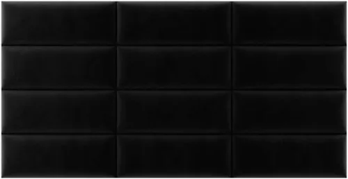 Vista 171 de Vänt - Paneles tapizados de cabecera para montar en la pared, diseño Isabelle, 60 x 23 pulgadas, configuración de 4 paneles individuales