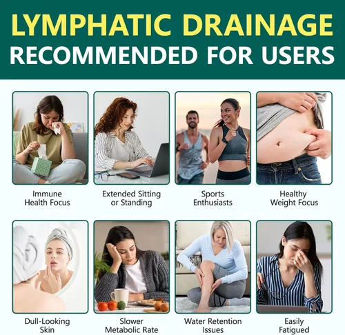 Vista 6 de Liefiet Suplementos de drenaje linfático, soporte del sistema linfático a base de hierbas 21 en 1 para mujeres y hombres, cápsulas de drenaje