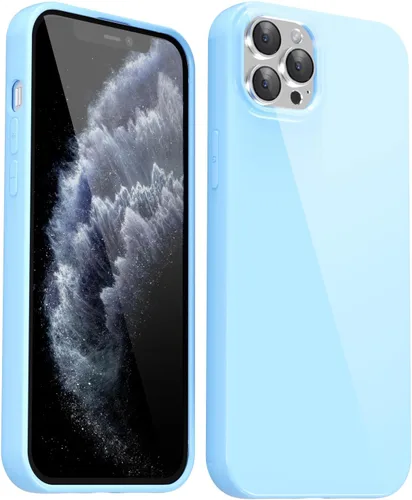 Vista 142 de Svanove para iPhone 7 Plus/ 8 Plus, funda de silicona, de goma suave brillante y gel de jey lindo, funda protectora de plástico simple y lisa