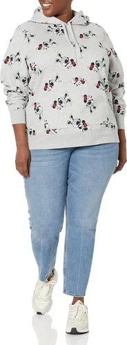 Vista 7 de Tienda Essentials Disney Marvel Star Wars Princesa - Sudaderas de vellón con capucha para mujer