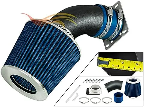 Vista 2 de Blue Ram - Kit de admisión de aire+filtro compatible con Ford Ranger Mazda B3000 3.0L V6 98-01