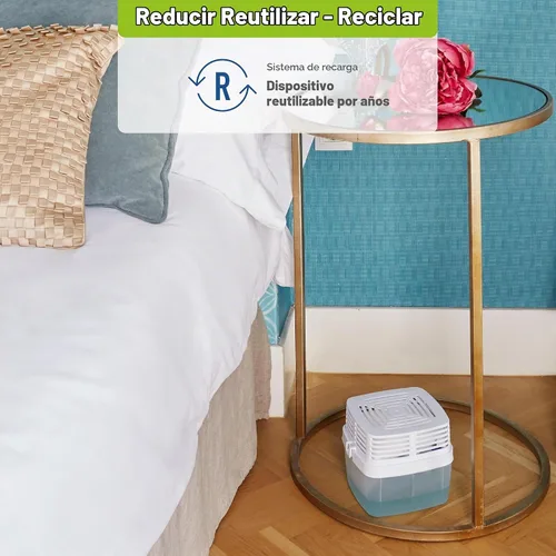 Vista 7 de HUMYDRY USA4311803C6 - Recambio de absorción de humedad sin perfume, 15.9 onzas, paquete de 3