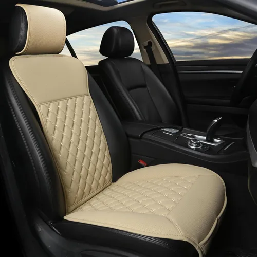 Black Panther Funda para asiento de automóvil, protector de automóvil de lujo, funda universal antideslizante para asiento del conductor con
