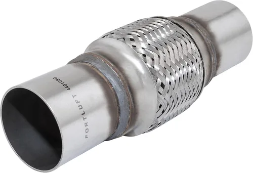 Vista 11 de FORTLUFT Conector Flexible de Escape con Tubos de Extensión (76x102x203mm/3.00''x4.00''x8.00'')