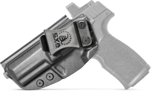 Vista 60 de CYA Supply Co. - Fundas IWB Black Optics Ready - Múltiples ajustes - Propiedad de veteranos - Fabricado en Estados Unidos