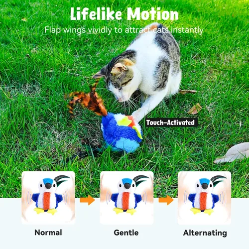 Vista 7 de Juguete interactivo para gatos voladores