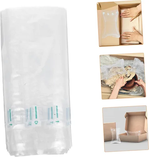 Vista 7 de Inflable para el envío Paquete de 150 almohadas de aire protectoras autosellantes antivibración suministros de embalaje portátiles