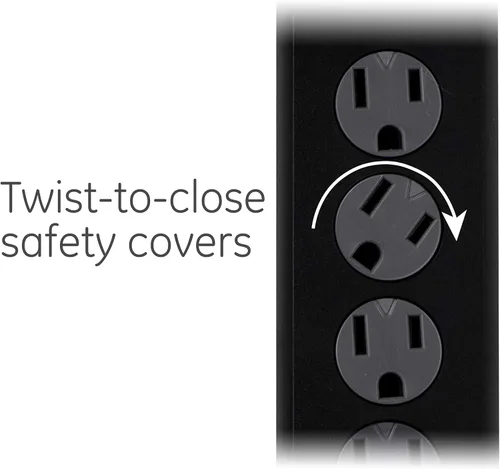 Vista 29 de GE Protector SurGE de 6 tomas, cable de extensión de 15 pies