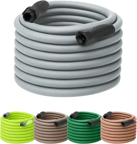 Vista 70 de Flexzilla - Manguera de jardín con mango giratorio, 5/8 pulgadas x 100 pies, manguera de agua ligera para todo tipo de clima, resistente y flexible
