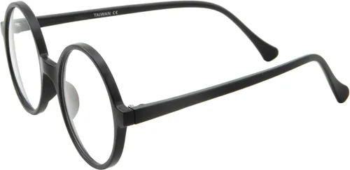 Vista 4 de Gafas de disfraces Gafas de Halloween de Nerd Redondo Delgadas Gafas de Mago Adultos