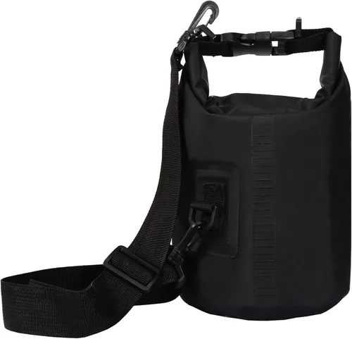 Vista 21 de 2L/3L/5L/10L/15L/20L/30L 500D Lona resistente PVC impermeable bolsa seca saco para kayak/canoa/pesca/rafting/natación/campamento/snowboard
