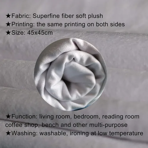 Vista 6 de 4 fundas de almohada modernas de estilo abstracto de mediados de siglo, 18 x 18 pulgadas, fundas de almohada bohemias para sofá, fundas de cojín