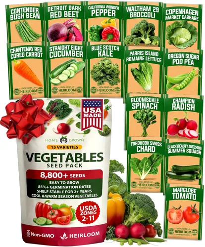 Vista 45 de Bóveda de 15 semillas de hierbas culinarias – Más de 4500 semillas criollas sin transgénicos para plantar – Jardín de hierbas para interiores