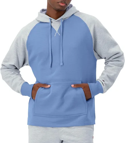 Vista 36 de Champion - Sudadera con capucha para hombre con forro polar, peso medio, con logo de C (normal o grande y alto)