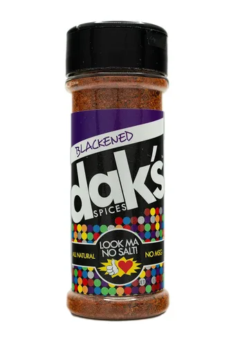 Vista 8 de DAK's Spices BBQueen - Mezcla de condimentos 100% libre de sal y azúcar Condimento saludable Sin MSG, conservantes y cloruro de potasio Bajo