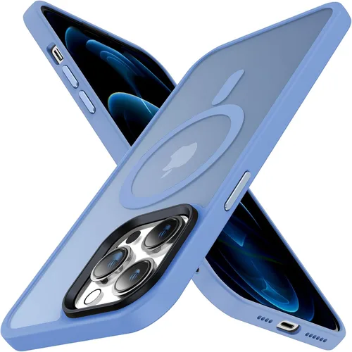 Meifigno Magic Mag Series - Funda para iPhone 12 y iPhone 12 Pro de 6.1 pulgadas, protección de grado militar y compatible con MagSafe, parte