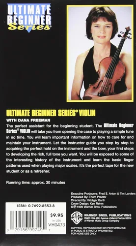 Vista 2 de Ultimate Beginner Series Violin VHS