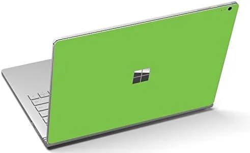 Vista 35 de LidStyles - Kit de vinilo para protección de vinilo compatible con Microsoft Surface Book 1 (bandera americana)