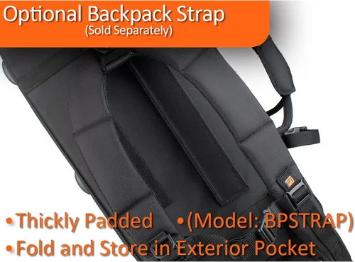 Vista 13 de Funda recta para saxofón soprano PRO PAC de Protec, modelo PB310, color negro