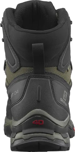 Vista 10 de Salomon Quest 4D GTX - Botas de mochilero para hombre, color olivaoscuro