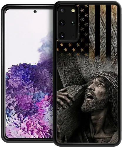 Vista 8 de DAIZAG Funda compatible con Samsung Galaxy S20 Plus, protección completa, a prueba de golpes, antiarañazos, funda de poliuretano termoplástico