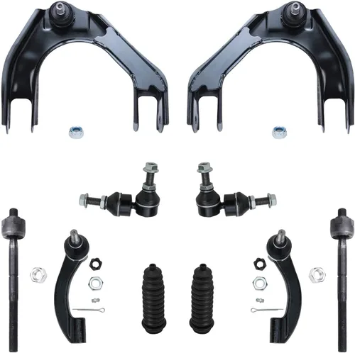 Vista 126 de Detroit Axle - Kit de brazos de control de extremo delantero RWD para cargador Chrysler 300 Dodge Challenger 11-19, brazos de control